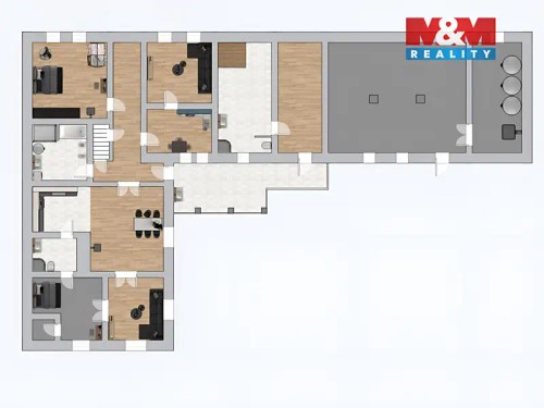 Prodej stavebního pozemku 2030 m²