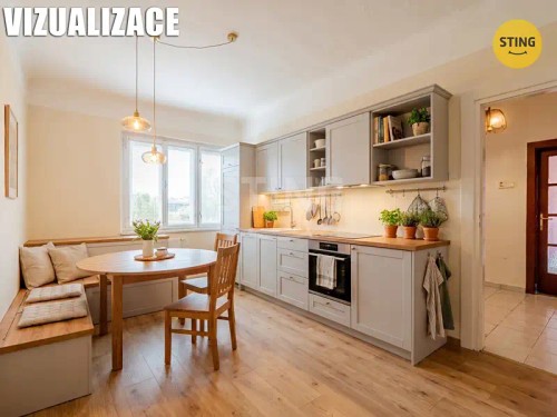 Prodej bytu 1+1 40 m²