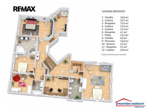 Prodej domu 500 m², pozemek 2240 m²