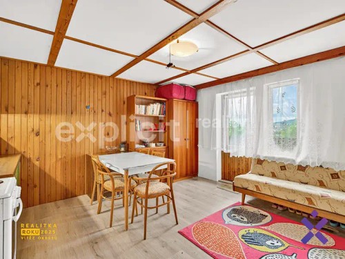 Prodej chaty 38 m², pozemek 383 m²
