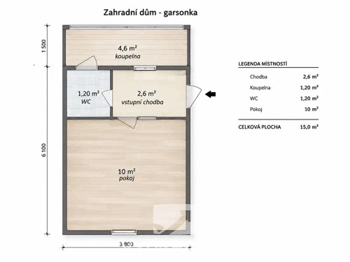 Prodej domu 103 m², pozemek 360 m²
