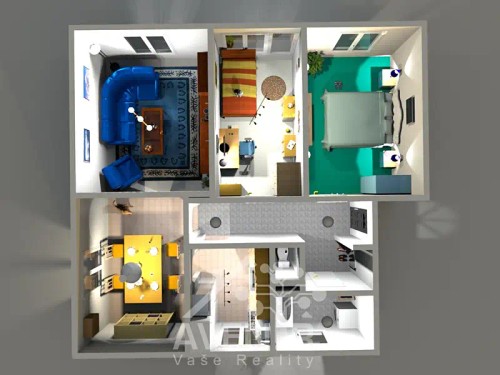 Prodej bytu 4+1 75 m²