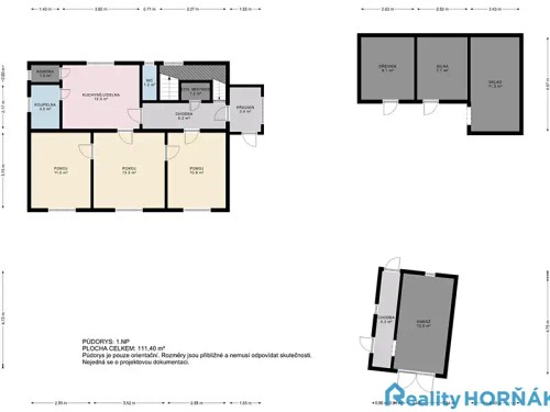 Prodej domu 149 m², pozemek 1256 m²