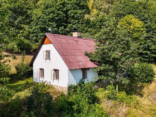 Prodej chalupy 150 m², pozemek 3445 m²