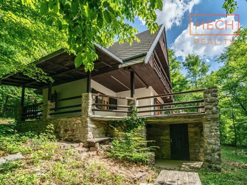 Prodej chaty 80 m², pozemek 1 m²