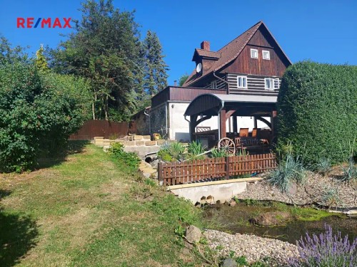 Prodej chalupy 165 m², pozemek 2191 m²