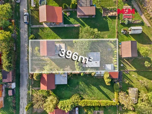 Prodej chaty 16 m², pozemek 396 m²