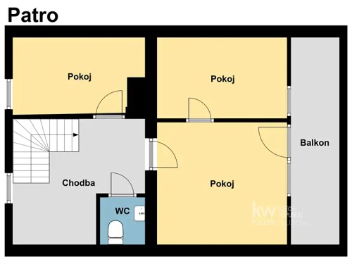 Prodej chaty 79 m², pozemek 422 m²