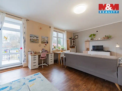 Prodej bytu 1+1 56 m²