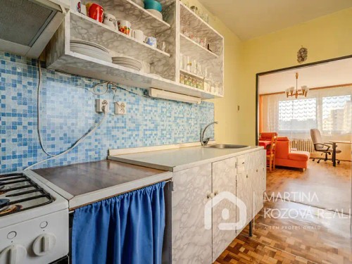Prodaný byt 3+1 62 m²