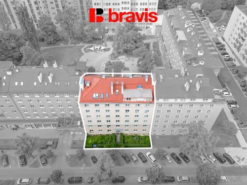 Prodaný  byt 2+1 56 m²
