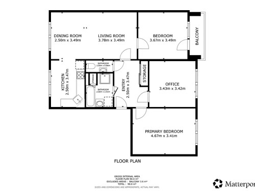 Prodaný byt 4+1 90 m²