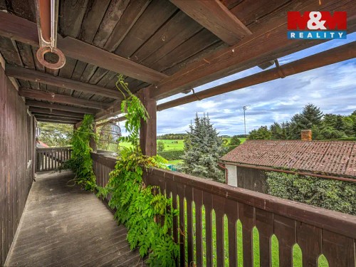 Prodaný dům 205 m², pozemek 2782 m²