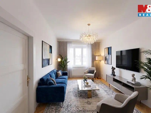 Prodaný byt 2+1 62 m²