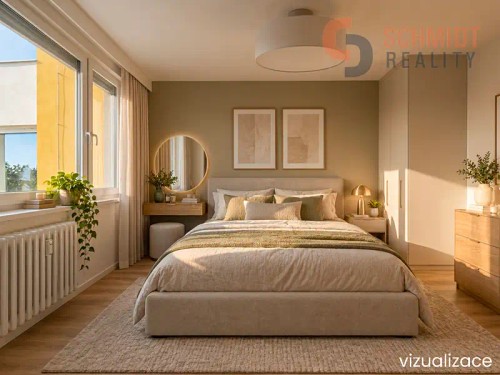 Prodej bytu 3+1 73 m²