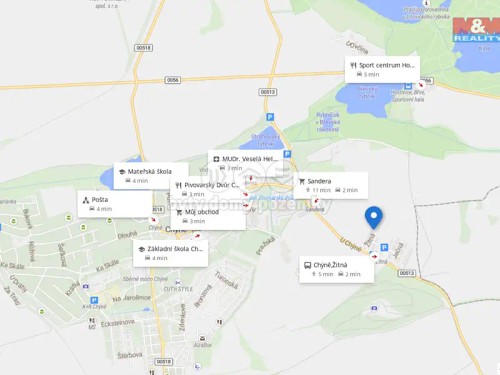 Prodaný  byt 1+kk 43 m²