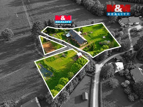 Prodej domu 180 m², pozemek 5883 m²