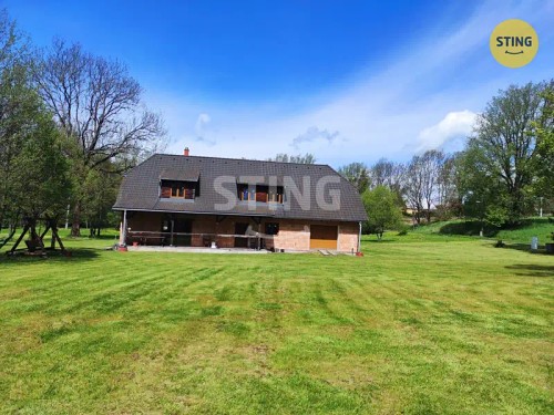 Prodej chalupy 280 m², pozemek 2800 m²