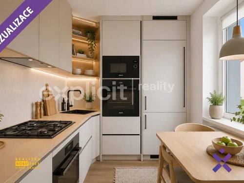 Prodej bytu 2+1 51 m²