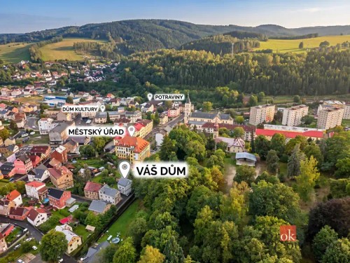 Prodej domu 190 m², pozemek 1100 m²