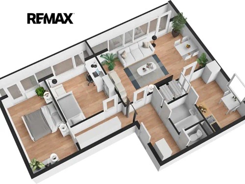 Prodaný byt 3+1 66 m²