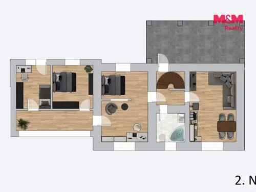 Prodej domu 89 m², pozemek 476 m²