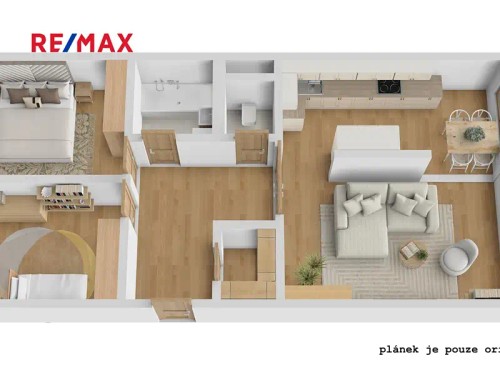 Prodaný byt 3+1 77 m²