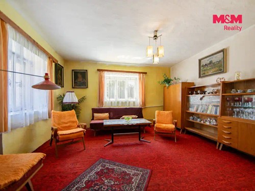 Prodej domu 100 m², pozemek 1129 m²