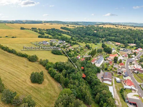 Prodej stavebního pozemku 7249 m²