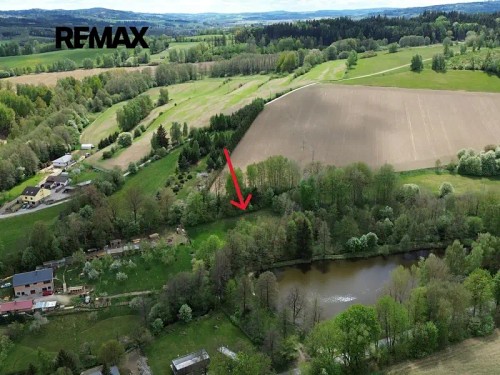 Prodej stavebního pozemku 4954 m²