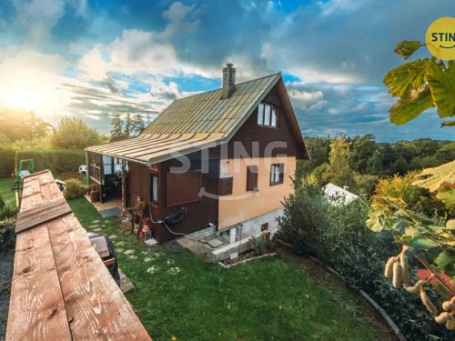 Prodej chaty 60 m², pozemek 328 m²