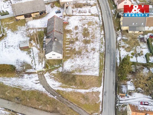 Prodej stavebního pozemku 617 m²