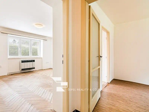 Prodaný  byt 1+1 42 m²