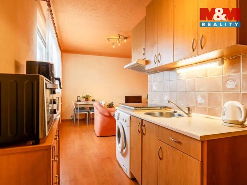Prodaný byt 2+kk 42 m²