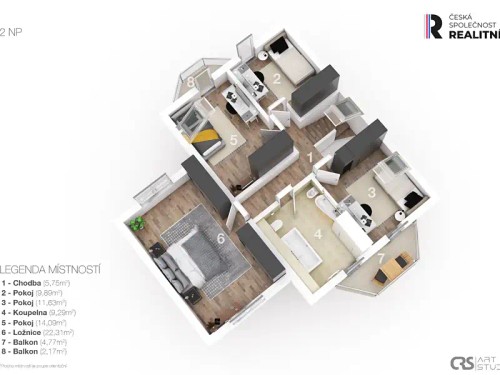 Prodej domu 168 m², pozemek 427 m²