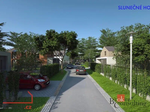 Prodej stavebního pozemku 1082 m²