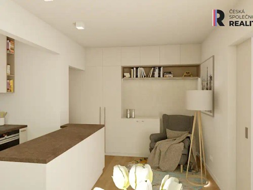 Prodej bytu 2+kk 44 m²