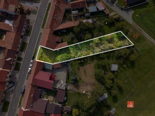 Prodej stavebního pozemku 811 m²