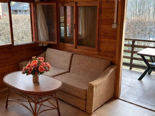 Prodej chaty 32 m², pozemek 163 m²