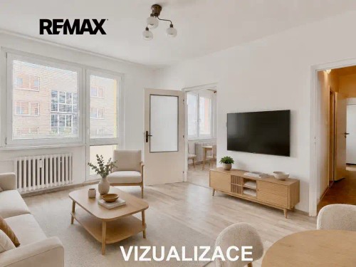 Prodej bytu 2+1 47 m²