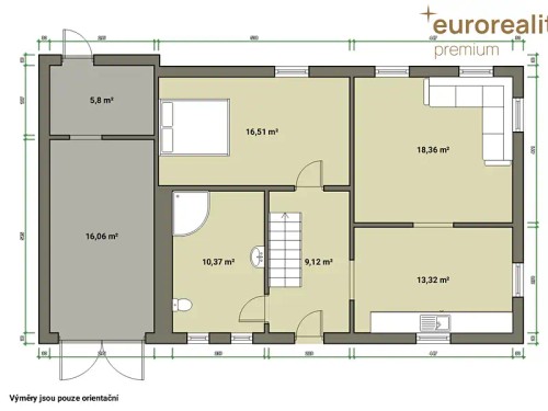 Prodej chalupy 178 m², pozemek 25612 m²
