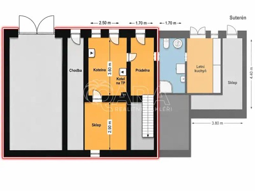 Prodej domu 225 m², pozemek 589 m²