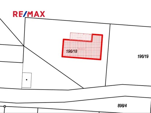 Prodej stavebního pozemku 1130 m²