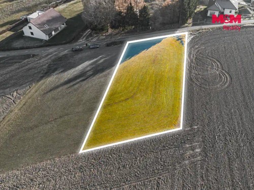 Prodej stavebního pozemku 1378 m²