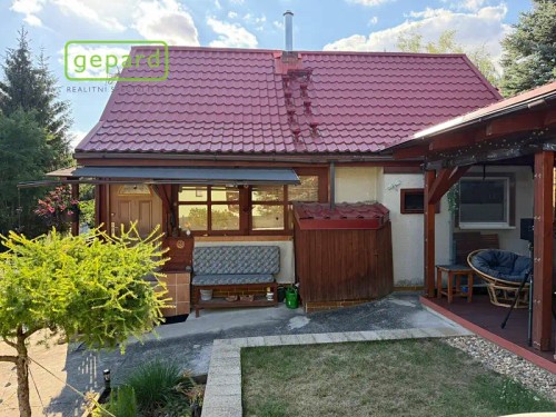 Prodaná chata 57 m², pozemek 432 m²