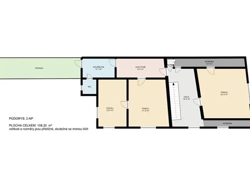 Prodej domu 279 m², pozemek 330 m²