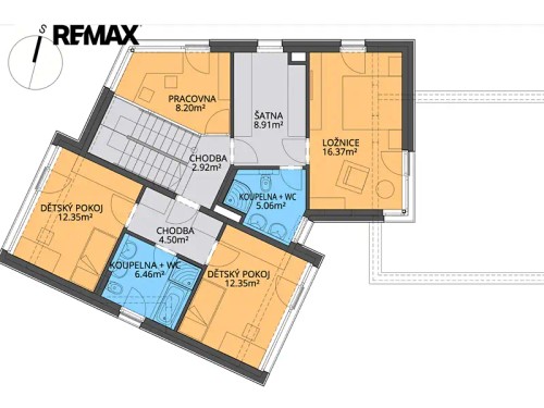 Prodej domu 197 m², pozemek 575 m²