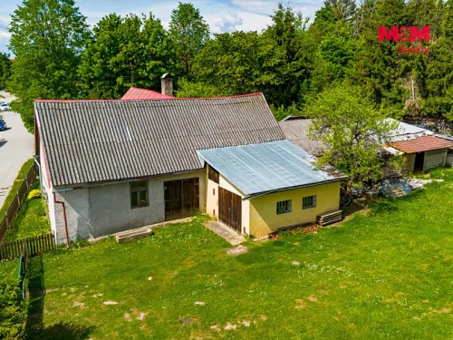 Prodej domu 63 m², pozemek 1547 m²
