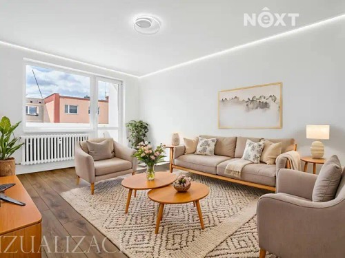 Prodaný byt 2+1 66 m²