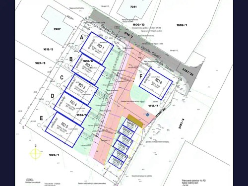 Prodej stavebního pozemku 2689 m²